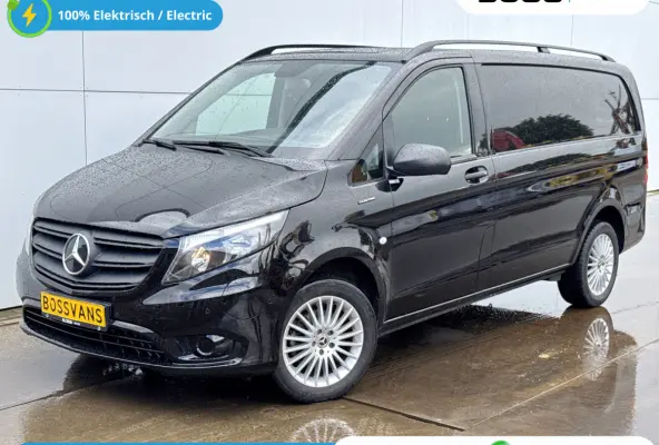 eVito 66kWh 120PK L2 280km WLTP 80kw Snelladen Elektrisch Climate Control Cruise Control Camera Stoelverwarming Parkeersensoren