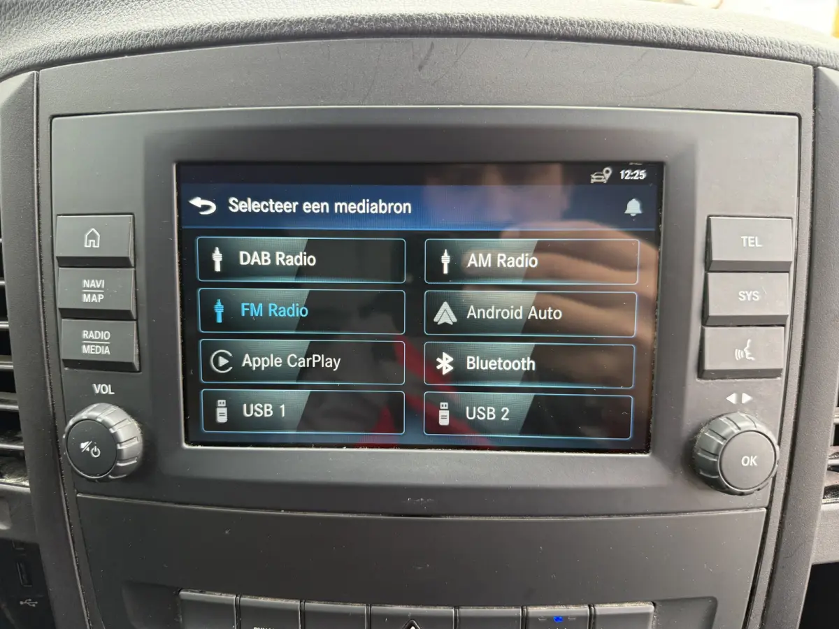 eVito 66kWh 120PK L2 280km WLTP 80kw Snelladen Elektrisch Climate Control Cruise Control Camera Stoelverwarming Parkeersensoren