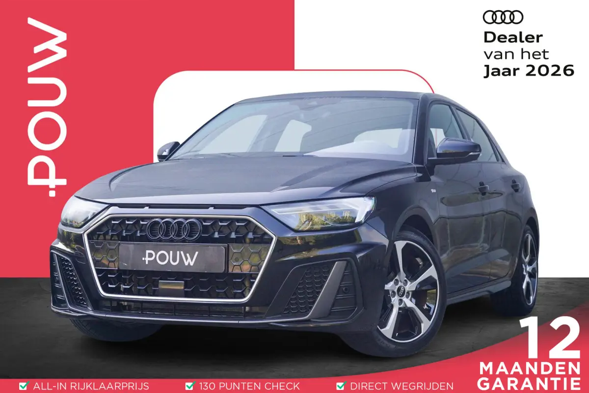 30 TFSI 110pk S-tronic S Edition | Afgevlakt Stuur | Keyless | Camera | Smartphone Interface | Full LED