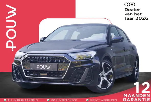 30 TFSI 110pk S-tronic S Edition | Afgevlakt Stuur | Keyless | Camera | Smartphone Interface | Full LED