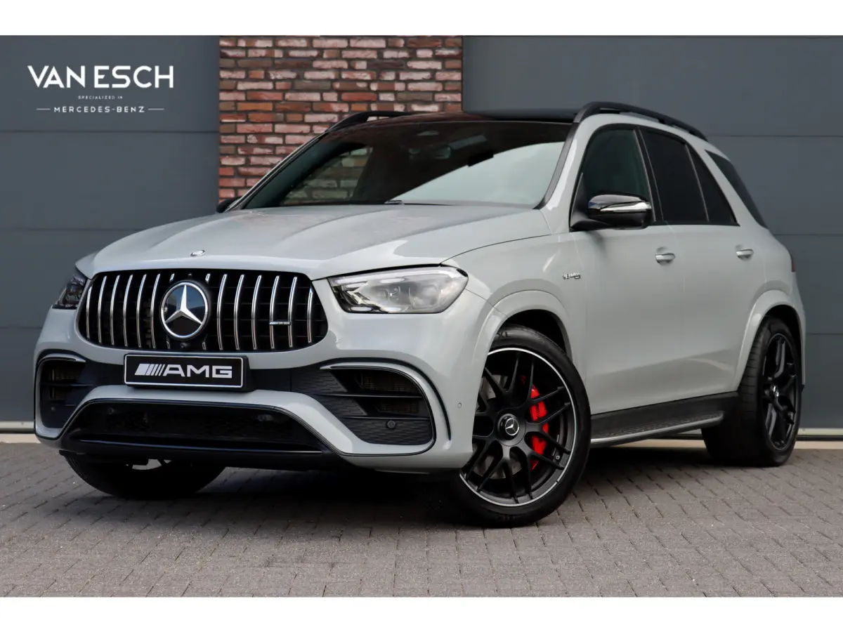 AMG 63 S 4MATIC+ | 612pk | Airmatic | AMG Drivers Package | Burmester | Trekhaak | Stoelventilatie | HUD | Luchtkwaliteitspakket | Zonnerollo's | Standkachel |