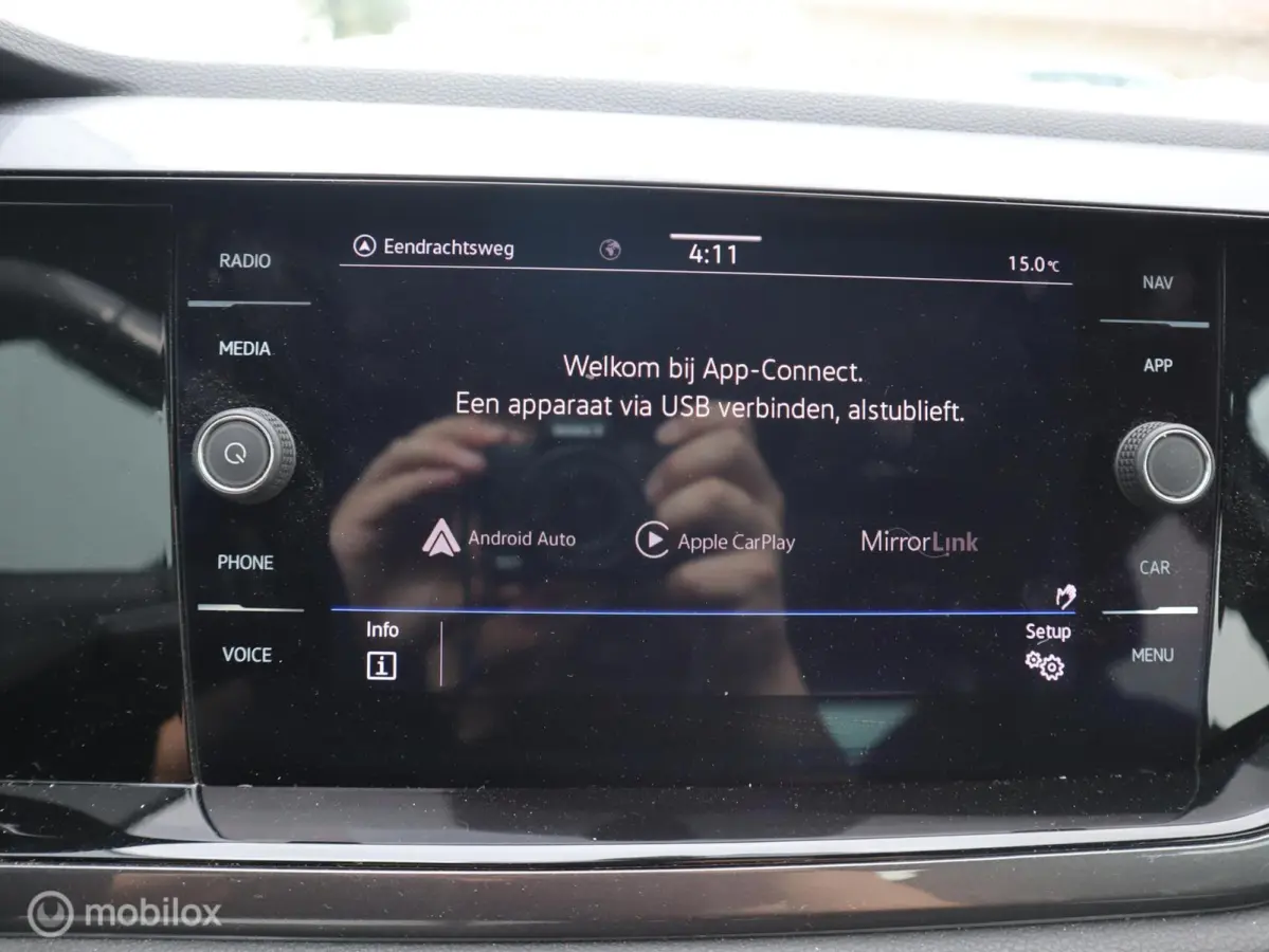 1.0 TSI R Line Digital cockpit Parkeersensoren