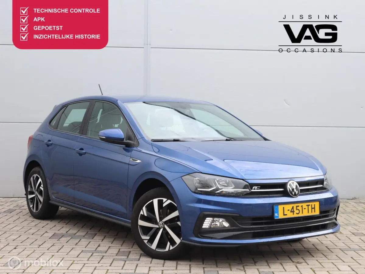 1.0 TSI R Line Digital cockpit Parkeersensoren