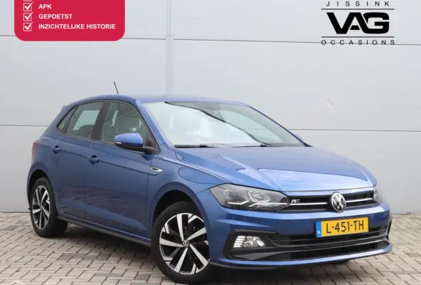 1.0 TSI R Line Digital cockpit Parkeersensoren