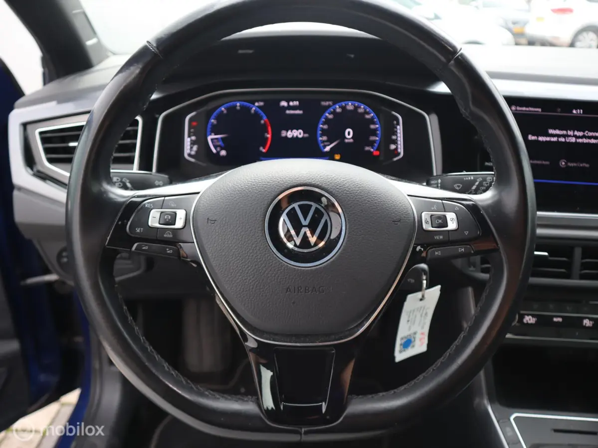 1.0 TSI R Line Digital cockpit Parkeersensoren