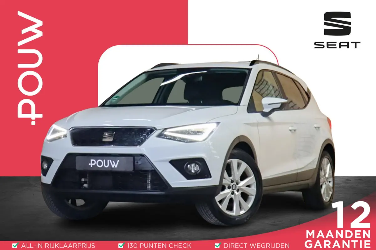 1.0 TSI 95pk Style Limited Edition | Apple Carplay/Android Auto | Achteruitrijcamera | LED Koplampen | PDC Voor & Achter