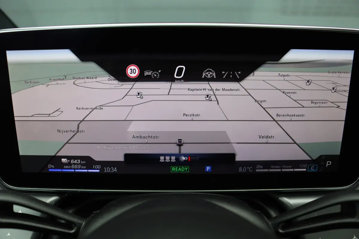 450+ AMG Line Premium 108 kWh | Luchtvering | Achterasbesturing | Distronic+ | Trekhaak | HUD | Verwarmd Stuurwiel | Memory | Digital Light | Burmester | Stoelverwarming |