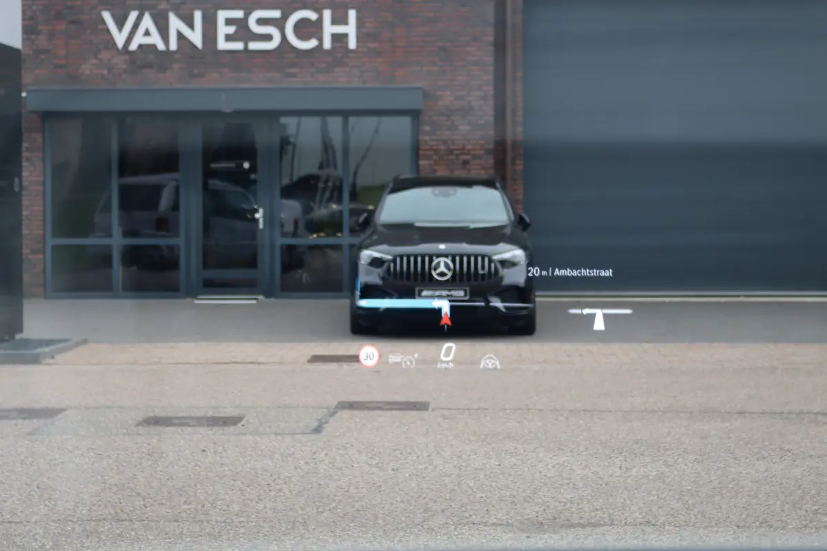 450+ AMG Line Premium 108 kWh | Luchtvering | Achterasbesturing | Distronic+ | Trekhaak | HUD | Verwarmd Stuurwiel | Memory | Digital Light | Burmester | Stoelverwarming |
