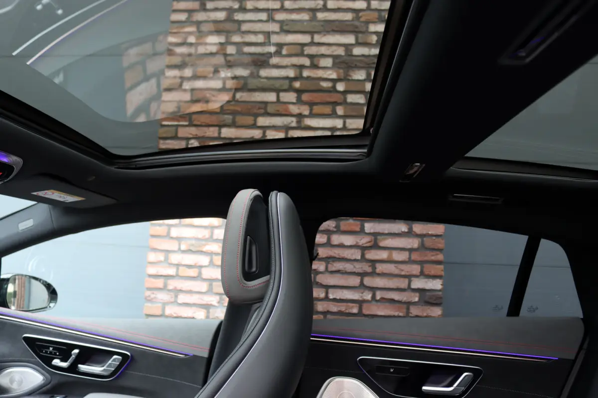 450+ AMG Line Premium 108 kWh | Luchtvering | Achterasbesturing | Distronic+ | Trekhaak | HUD | Verwarmd Stuurwiel | Memory | Digital Light | Burmester | Stoelverwarming |
