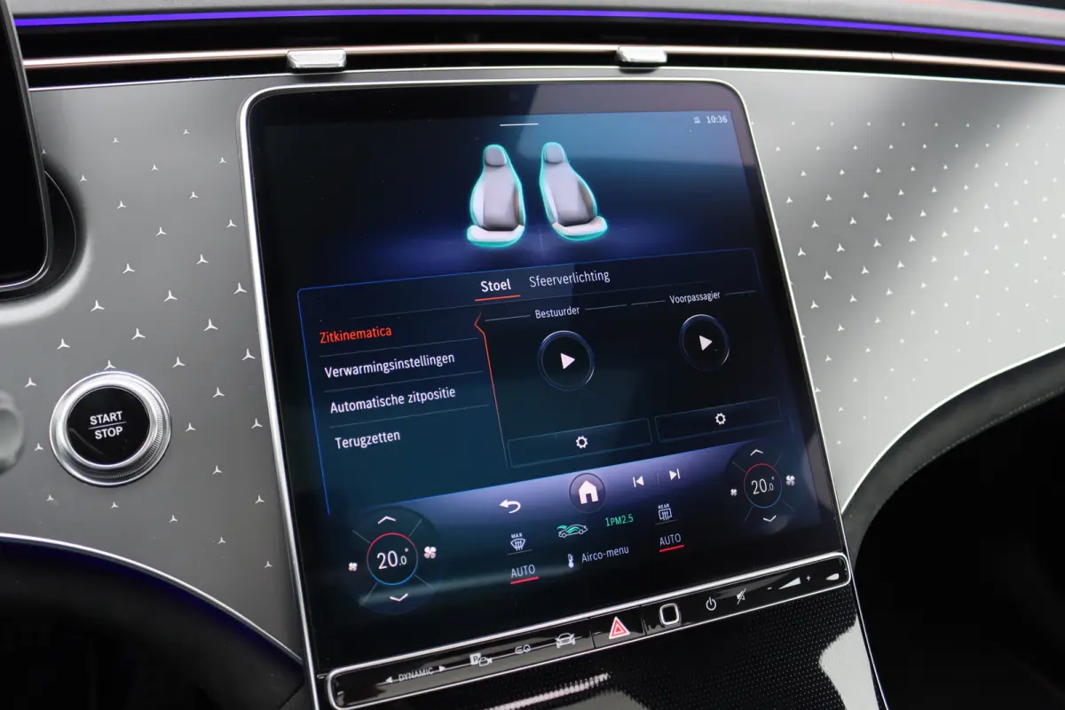 450+ AMG Line Premium 108 kWh | Luchtvering | Achterasbesturing | Distronic+ | Trekhaak | HUD | Verwarmd Stuurwiel | Memory | Digital Light | Burmester | Stoelverwarming |
