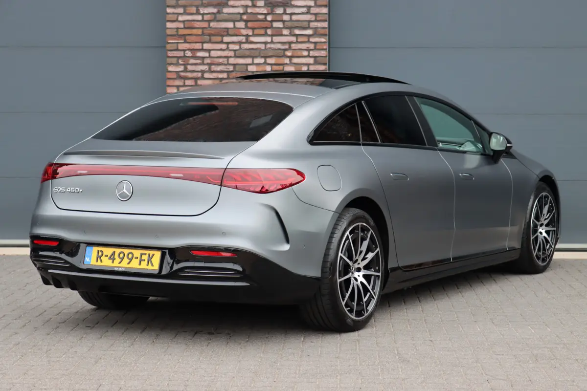 450+ AMG Line Premium 108 kWh | Luchtvering | Achterasbesturing | Distronic+ | Trekhaak | HUD | Verwarmd Stuurwiel | Memory | Digital Light | Burmester | Stoelverwarming |