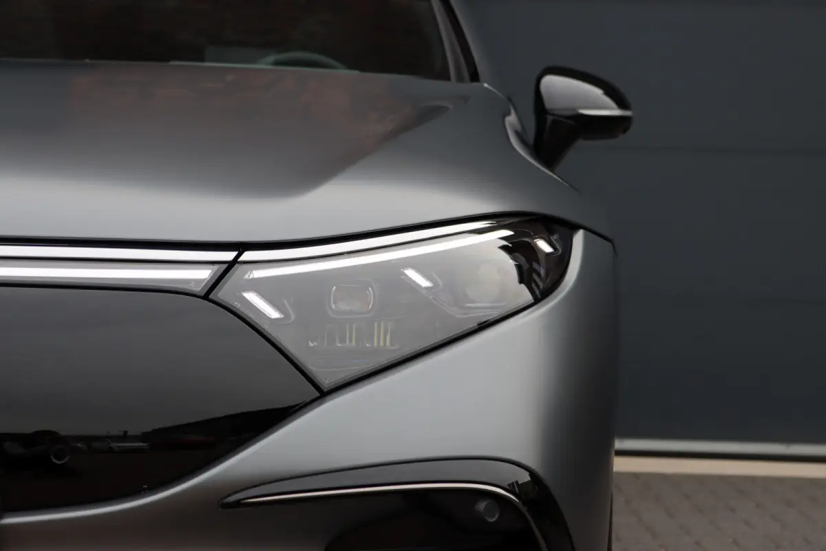 450+ AMG Line Premium 108 kWh | Luchtvering | Achterasbesturing | Distronic+ | Trekhaak | HUD | Verwarmd Stuurwiel | Memory | Digital Light | Burmester | Stoelverwarming |