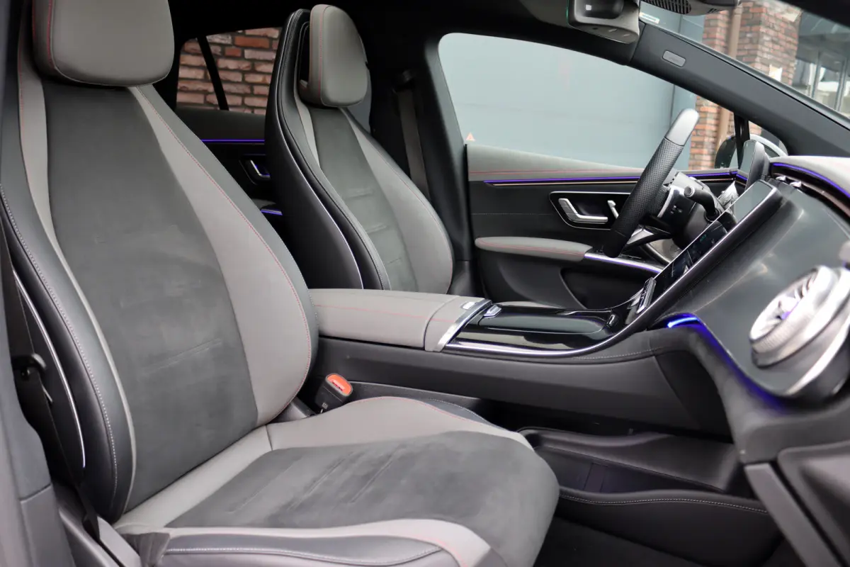 450+ AMG Line Premium 108 kWh | Luchtvering | Achterasbesturing | Distronic+ | Trekhaak | HUD | Verwarmd Stuurwiel | Memory | Digital Light | Burmester | Stoelverwarming |