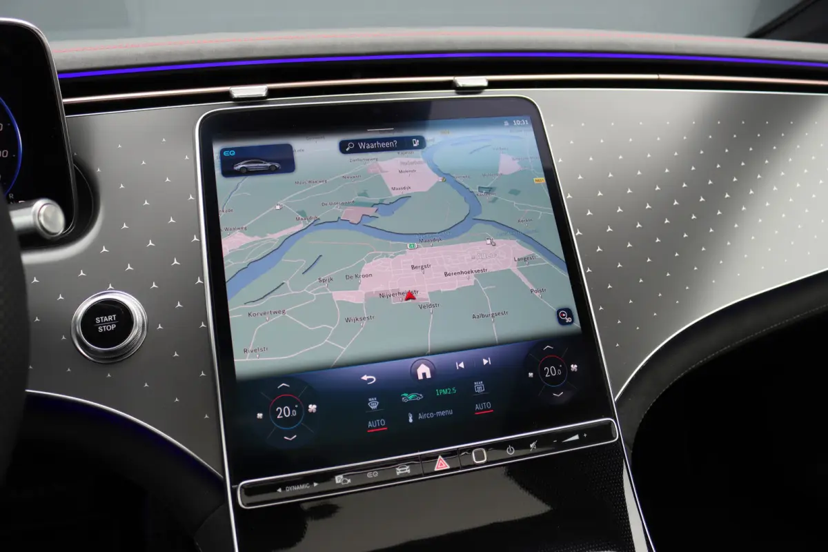 450+ AMG Line Premium 108 kWh | Luchtvering | Achterasbesturing | Distronic+ | Trekhaak | HUD | Verwarmd Stuurwiel | Memory | Digital Light | Burmester | Stoelverwarming |