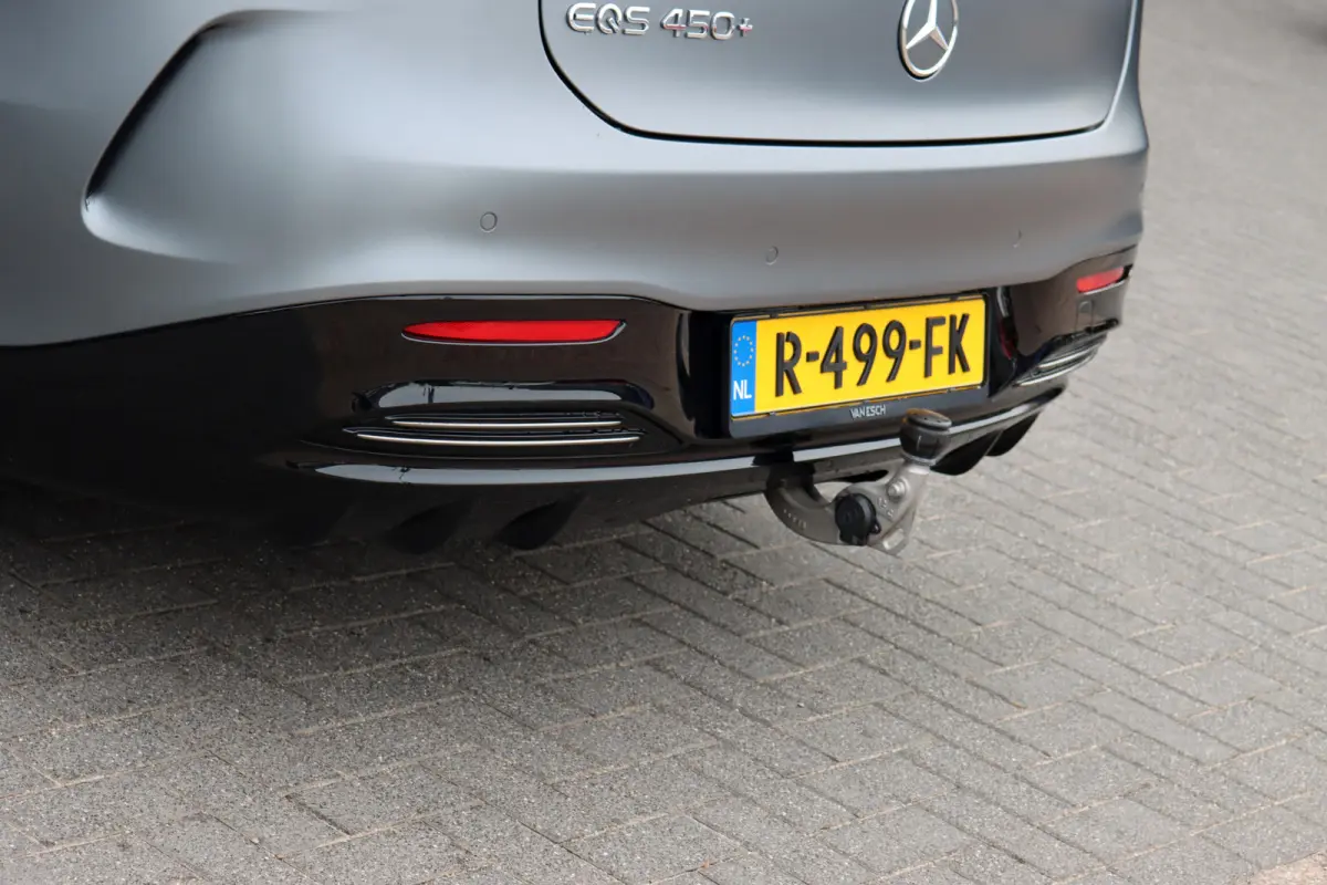 450+ AMG Line Premium 108 kWh | Luchtvering | Achterasbesturing | Distronic+ | Trekhaak | HUD | Verwarmd Stuurwiel | Memory | Digital Light | Burmester | Stoelverwarming |