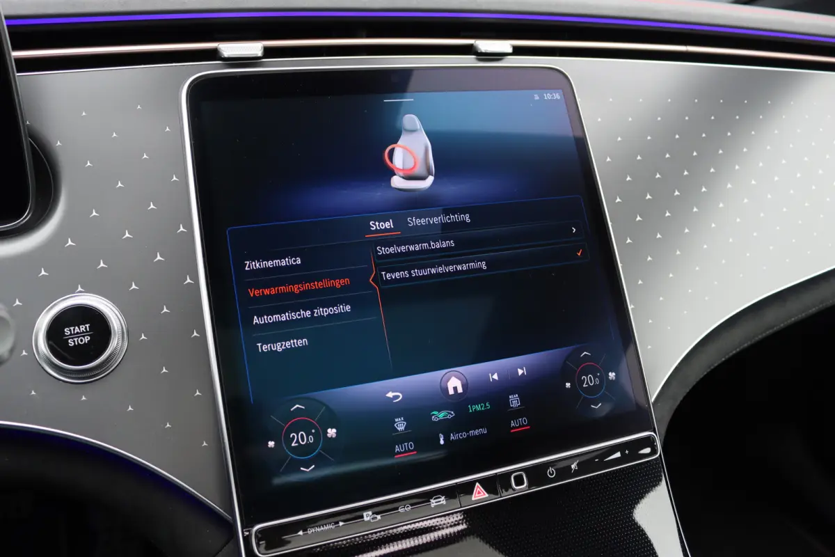 450+ AMG Line Premium 108 kWh | Luchtvering | Achterasbesturing | Distronic+ | Trekhaak | HUD | Verwarmd Stuurwiel | Memory | Digital Light | Burmester | Stoelverwarming |