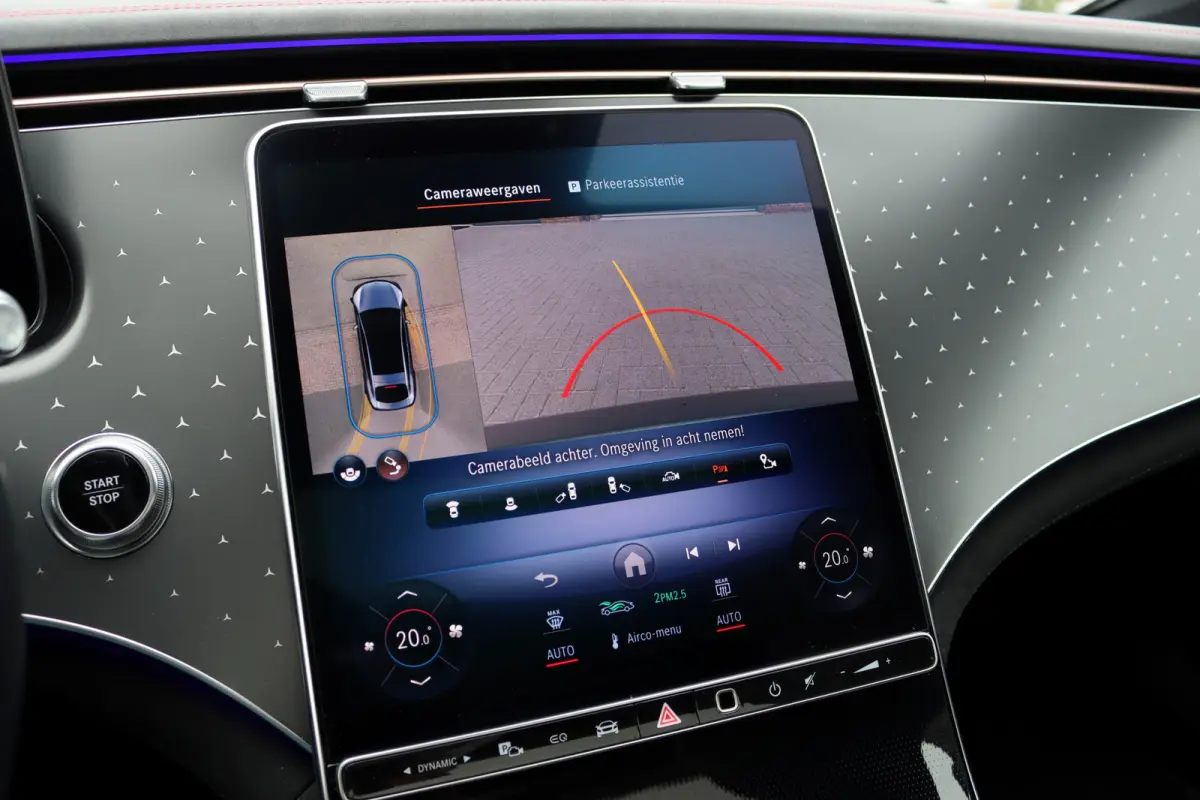 450+ AMG Line Premium 108 kWh | Luchtvering | Achterasbesturing | Distronic+ | Trekhaak | HUD | Verwarmd Stuurwiel | Memory | Digital Light | Burmester | Stoelverwarming |