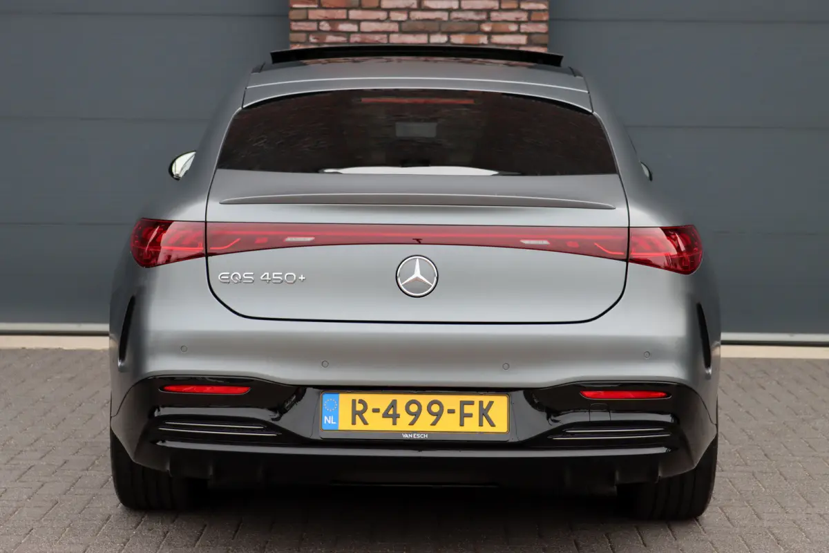 450+ AMG Line Premium 108 kWh | Luchtvering | Achterasbesturing | Distronic+ | Trekhaak | HUD | Verwarmd Stuurwiel | Memory | Digital Light | Burmester | Stoelverwarming |