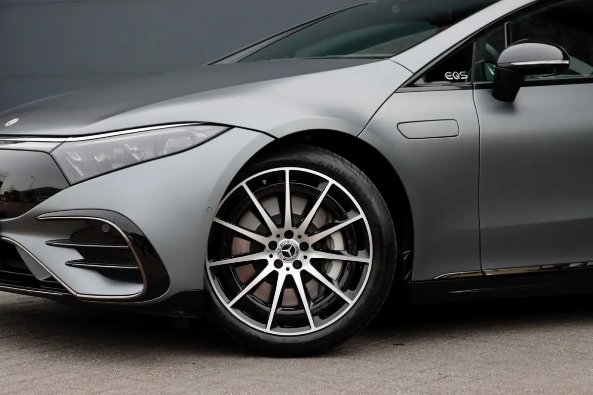 450+ AMG Line Premium 108 kWh | Luchtvering | Achterasbesturing | Distronic+ | Trekhaak | HUD | Verwarmd Stuurwiel | Memory | Digital Light | Burmester | Stoelverwarming |