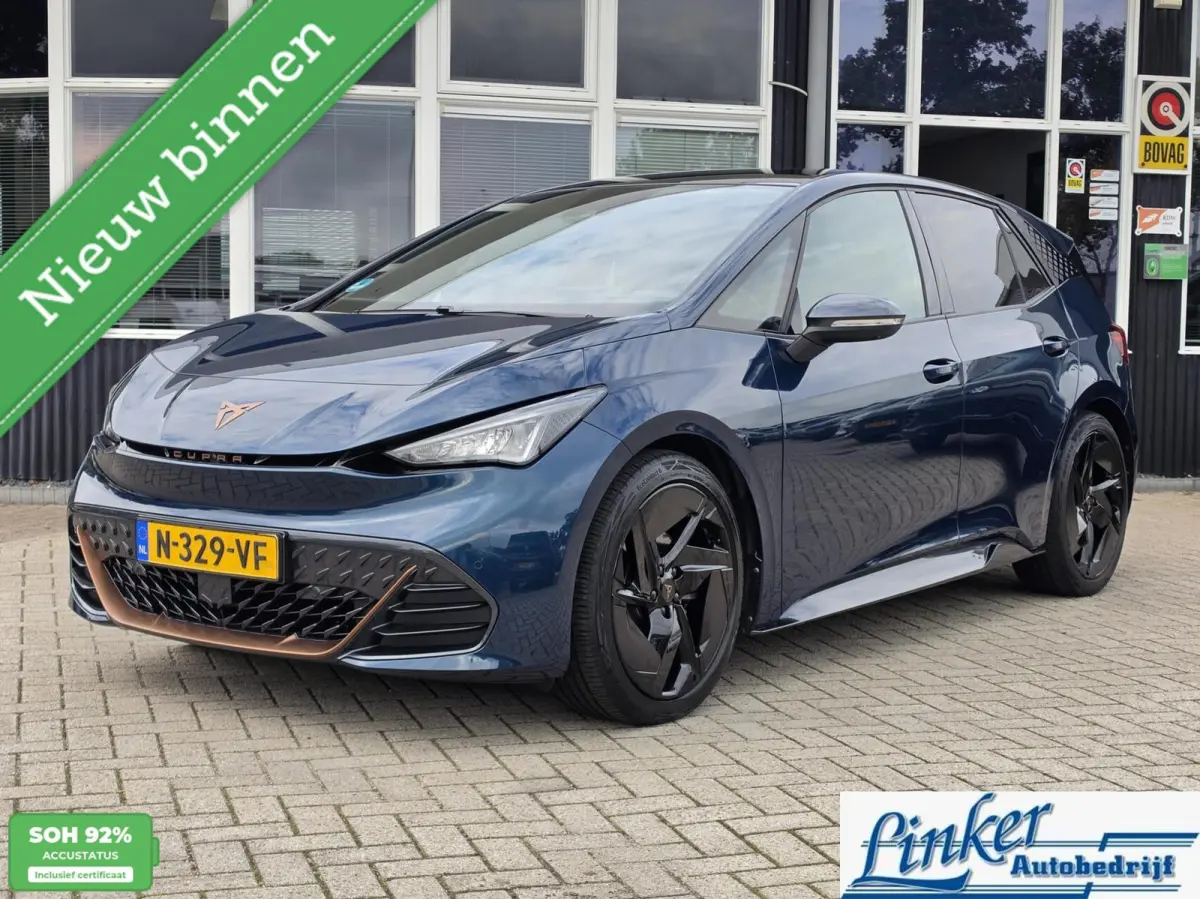 Copper Edition One 62 kWh SOH 92%|PANO|NL-AUTO|STUURVERW