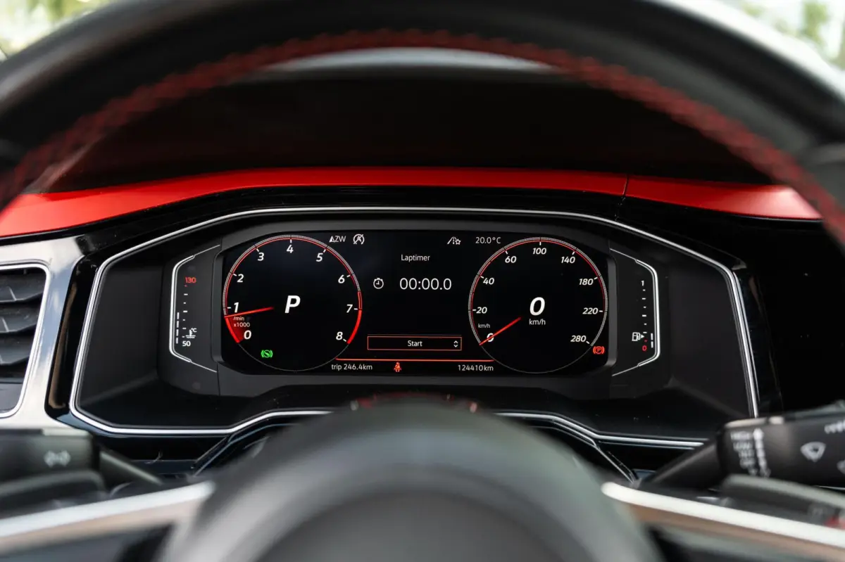 2.0 TSI GTI DSG Stoelverw