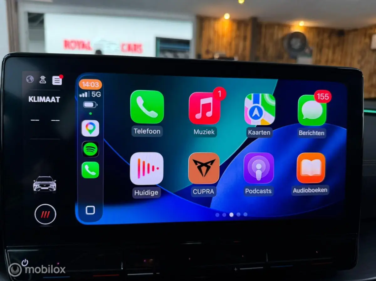 1.5 TSI|Carplay|Org. Mat blauw kleur|BTW Auto.