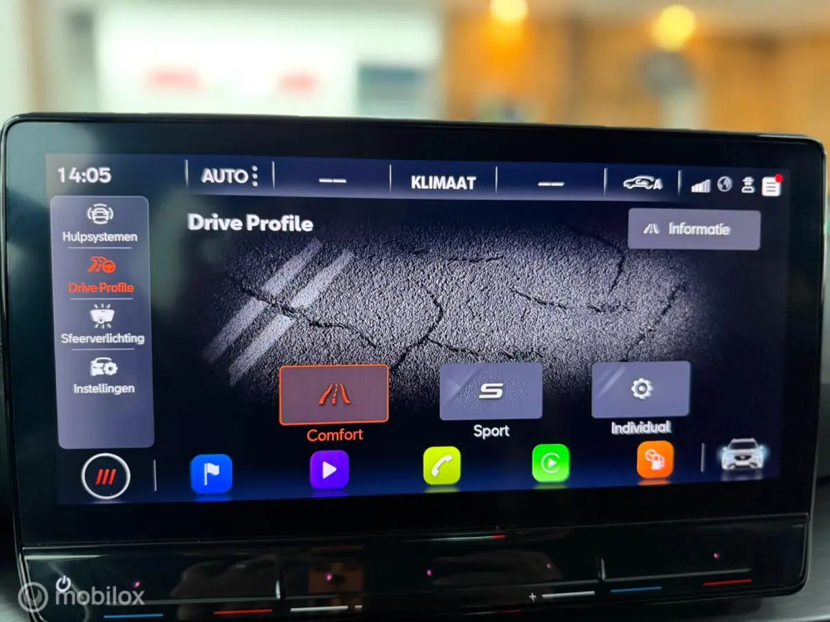 1.5 TSI|Carplay|Org. Mat blauw kleur|BTW Auto.