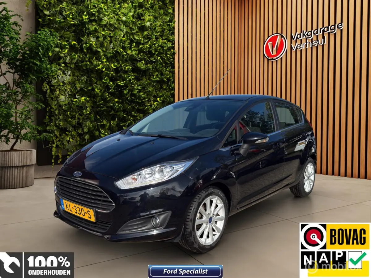 1.0 EcoBoost Titanium ✅NAP ✅Boekjes ✅ Navi