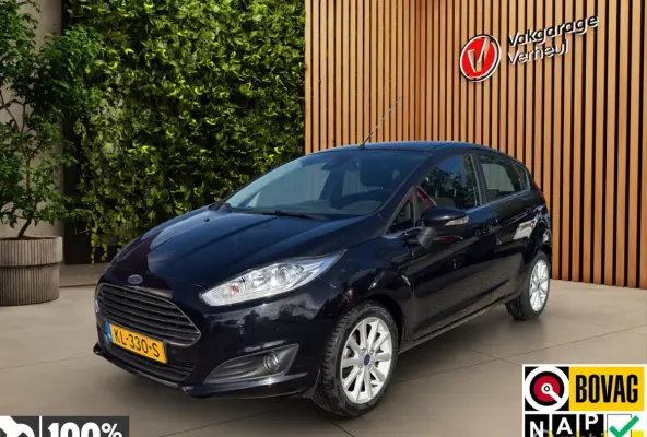 1.0 EcoBoost Titanium ✅NAP ✅Boekjes ✅ Navi