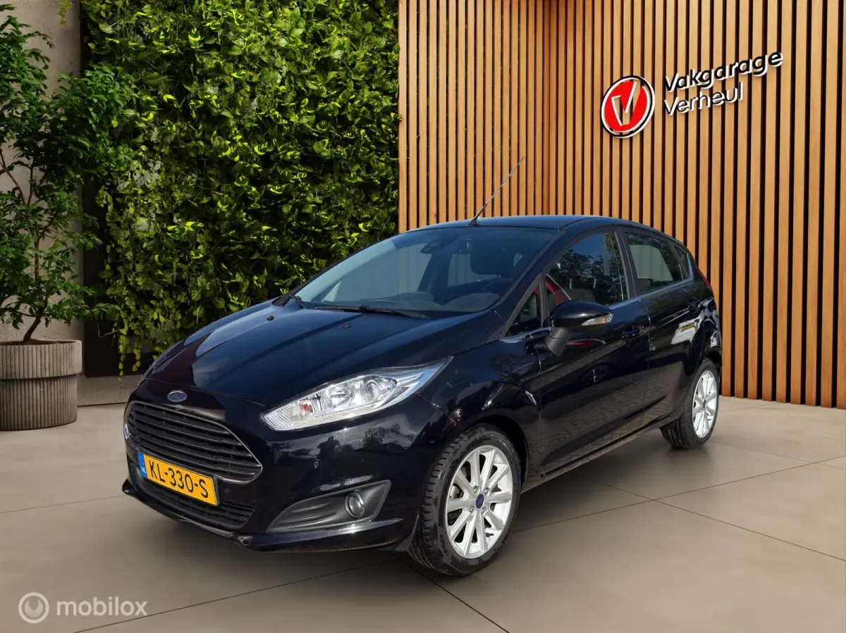 1.0 EcoBoost Titanium ✅NAP ✅Boekjes ✅ Navi