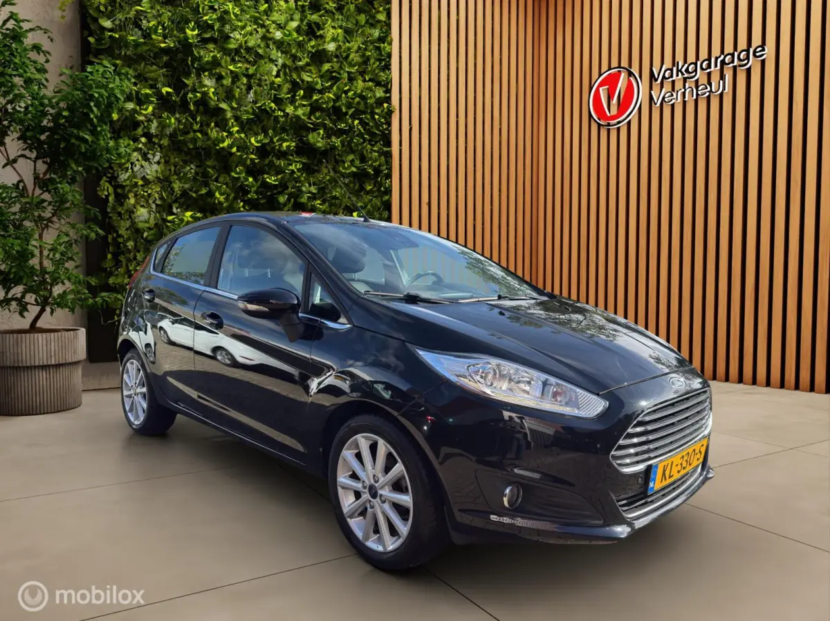 1.0 EcoBoost Titanium ✅NAP ✅Boekjes ✅ Navi