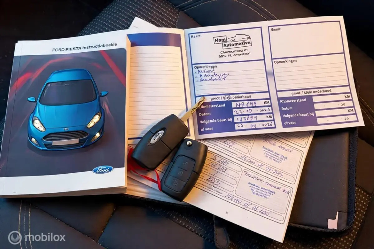 1.0 EcoBoost Titanium ✅NAP ✅Boekjes ✅ Navi