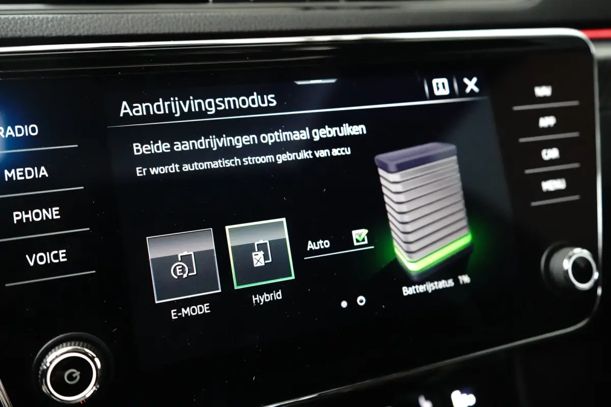 1.4 TSI iV Sportline Business l Elekt. Stoel incl Memory l Pano Dak l Camera l Elektr. Klep l Stoel Stuurverwarming l Matrix LED l