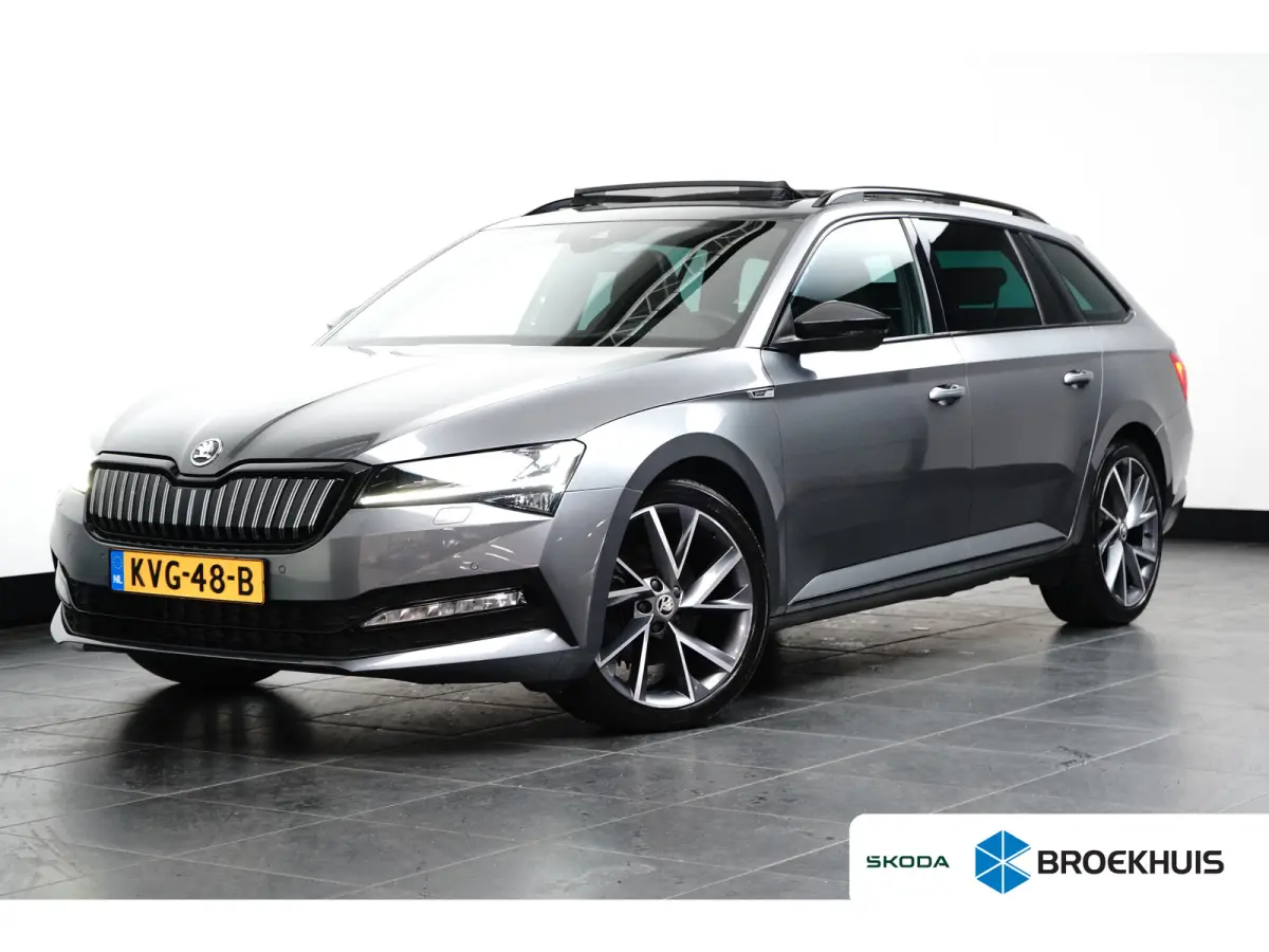1.4 TSI iV Sportline Business l Elekt. Stoel incl Memory l Pano Dak l Camera l Elektr. Klep l Stoel Stuurverwarming l Matrix LED l