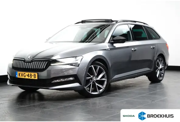 1.4 TSI iV Sportline Business l Elekt. Stoel incl Memory l Pano Dak l Camera l Elektr. Klep l Stoel Stuurverwarming l Matrix LED l