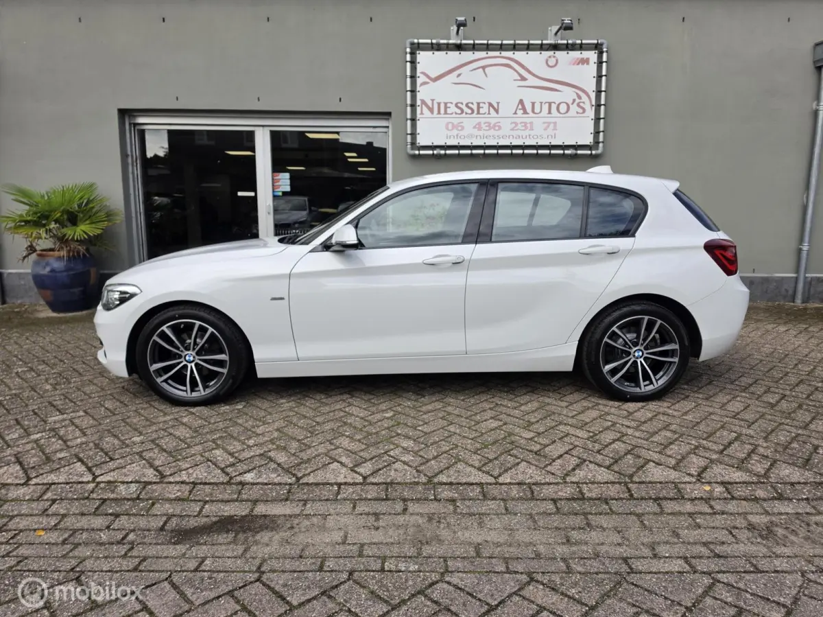 118i High Executive Led/Sport/Navi/1ste eigenaar