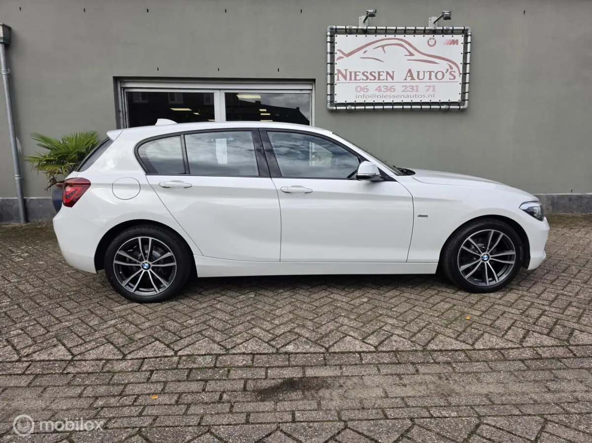 118i High Executive Led/Sport/Navi/1ste eigenaar