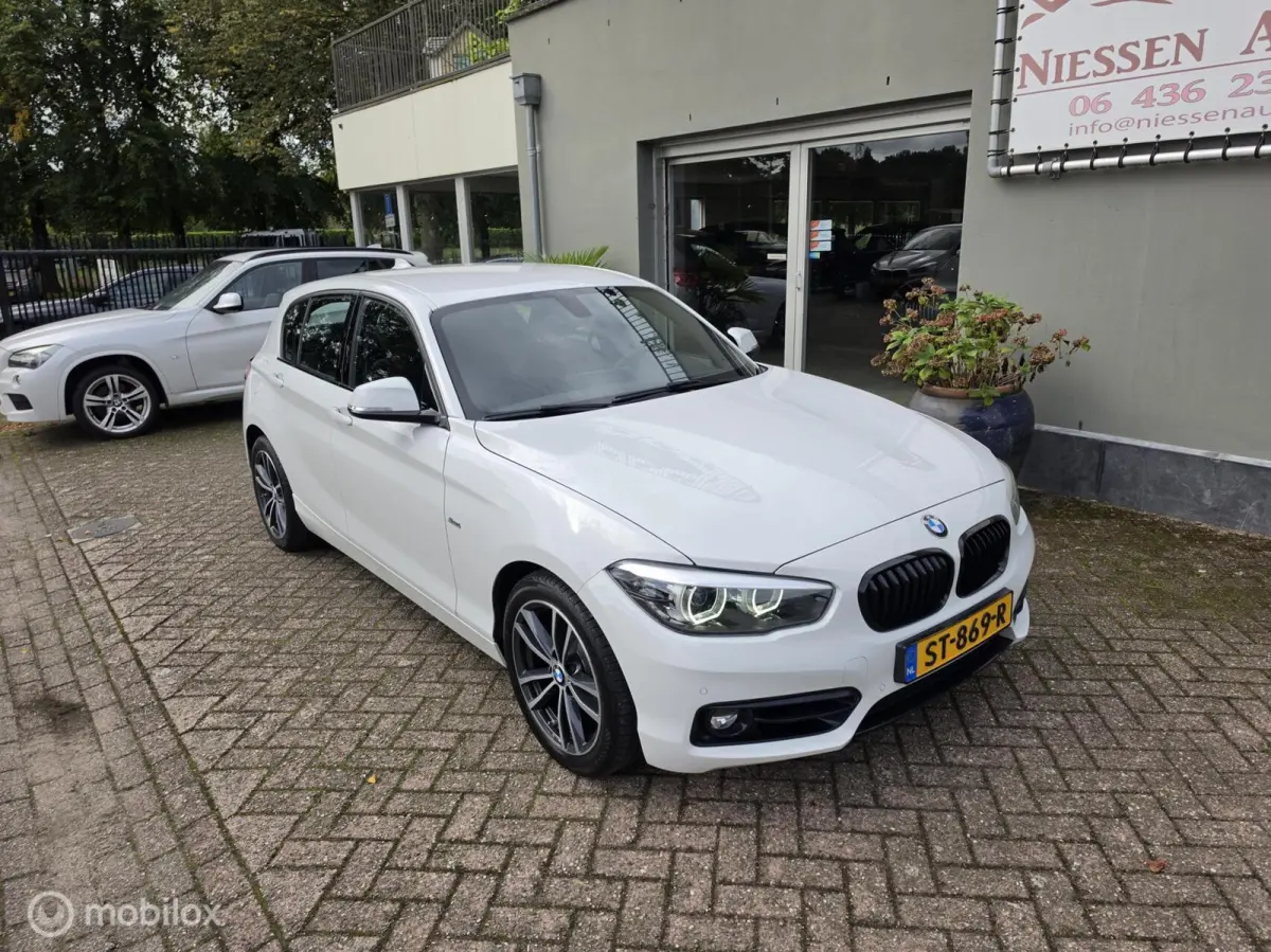 118i High Executive Led/Sport/Navi/1ste eigenaar