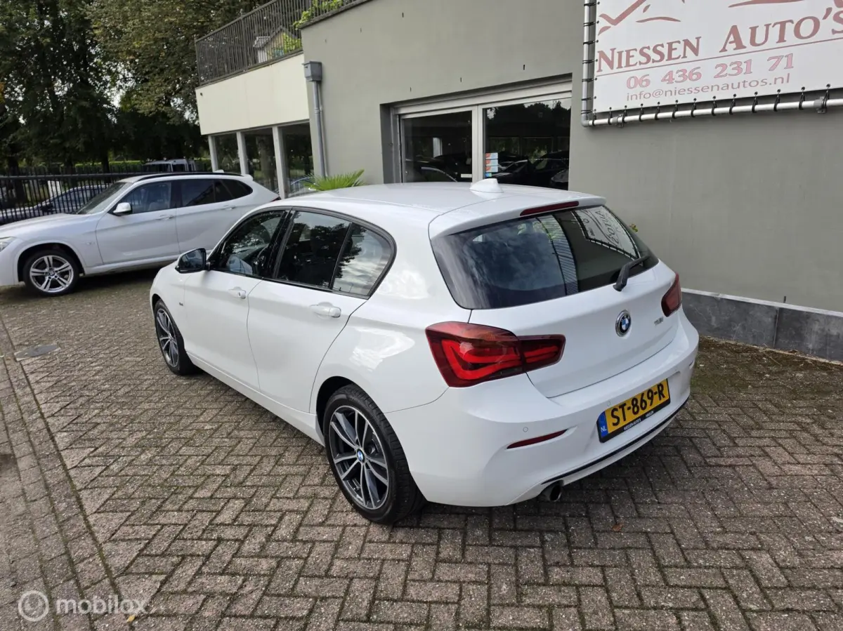 118i High Executive Led/Sport/Navi/1ste eigenaar