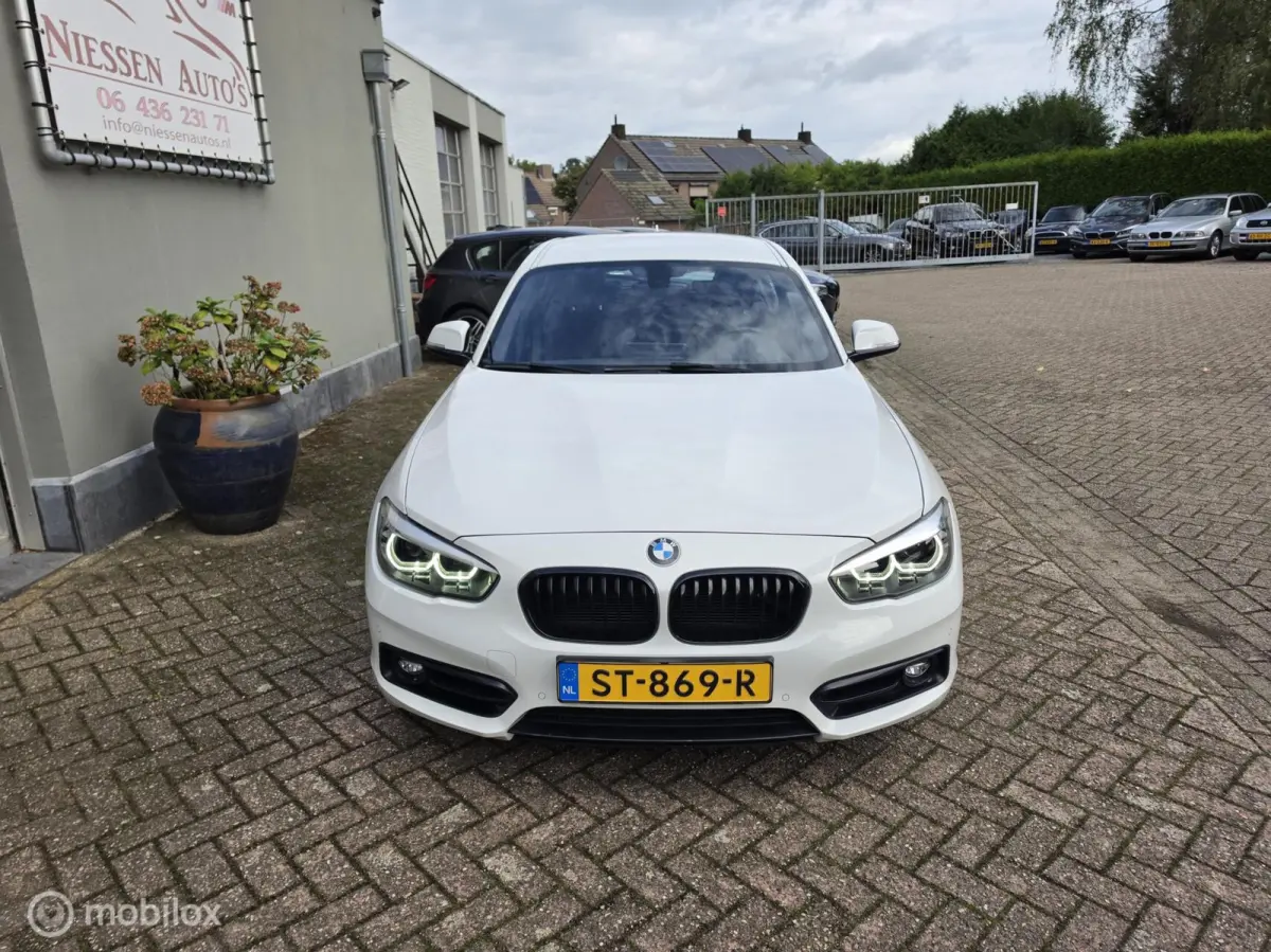 118i High Executive Led/Sport/Navi/1ste eigenaar