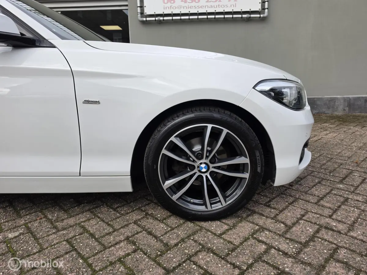 118i High Executive Led/Sport/Navi/1ste eigenaar