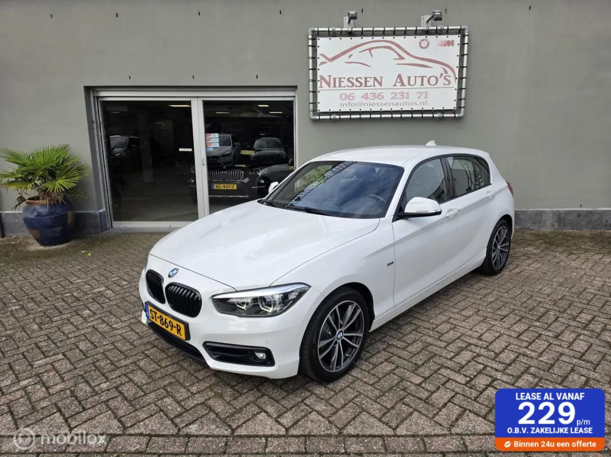 118i High Executive Led/Sport/Navi/1ste eigenaar
