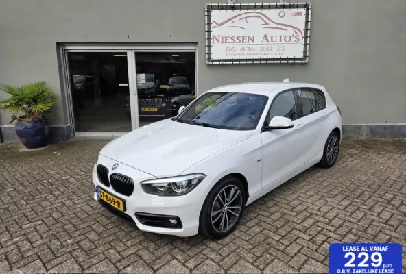 118i High Executive Led/Sport/Navi/1ste eigenaar