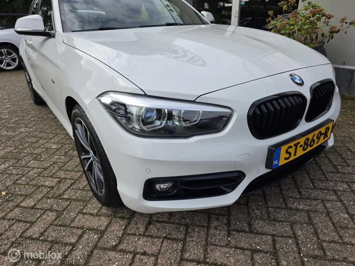 118i High Executive Led/Sport/Navi/1ste eigenaar
