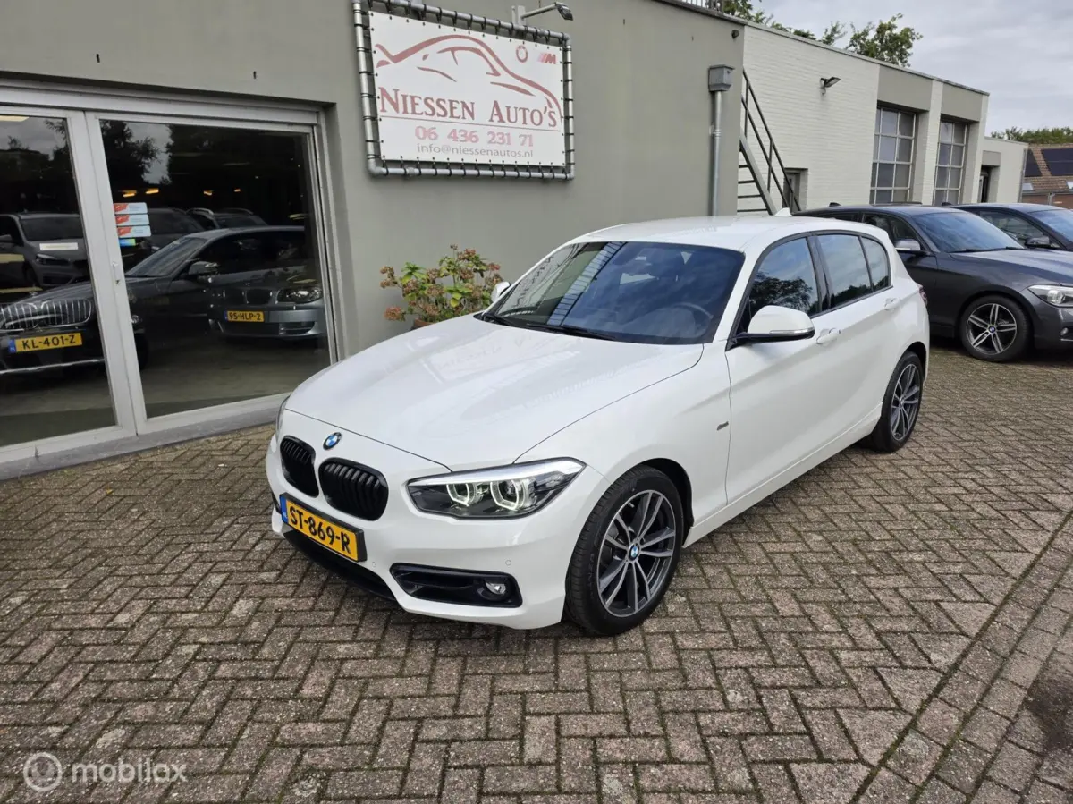 118i High Executive Led/Sport/Navi/1ste eigenaar