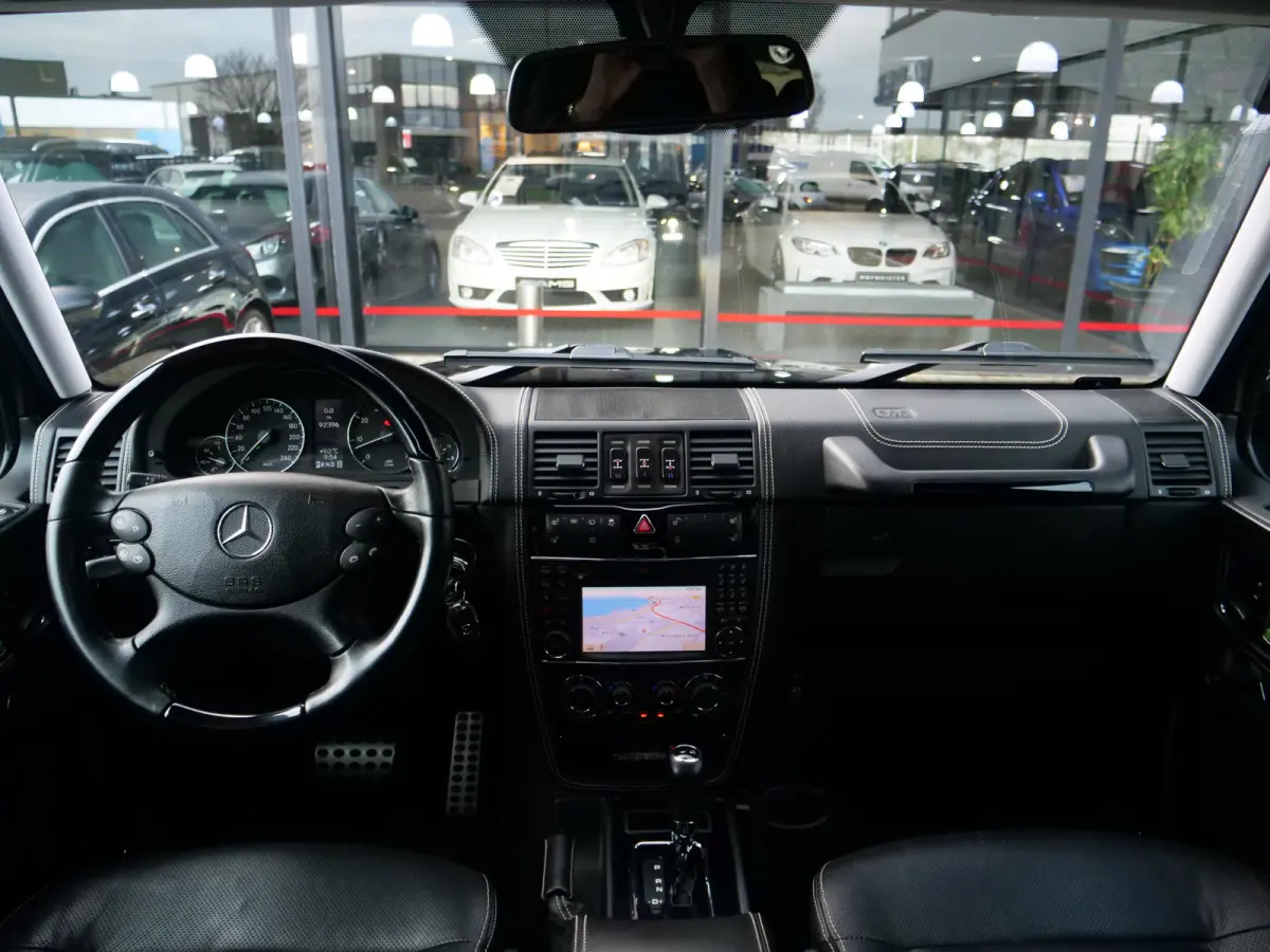 G500 V8 | AMG | Edition select | schuifdak | stoelkoeling | Leder dashboard | Vol..