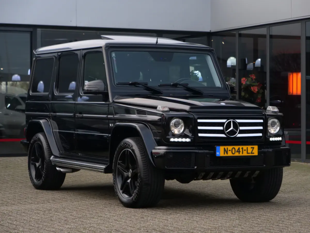 G500 V8 | AMG | Edition select | schuifdak | stoelkoeling | Leder dashboard | Vol..