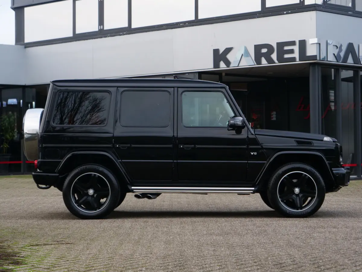G500 V8 | AMG | Edition select | schuifdak | stoelkoeling | Leder dashboard | Vol..