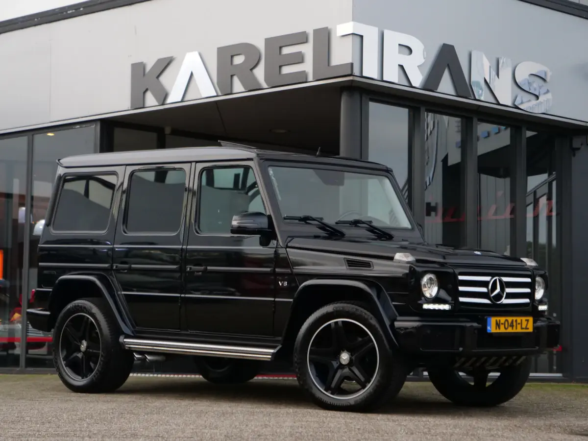 G500 V8 | AMG | Edition select | schuifdak | stoelkoeling | Leder dashboard | Vol..