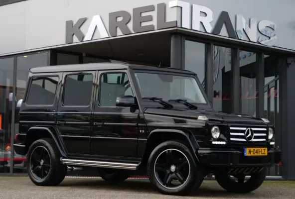 G500 V8 | AMG | Edition select | schuifdak | stoelkoeling | Leder dashboard | Vol..